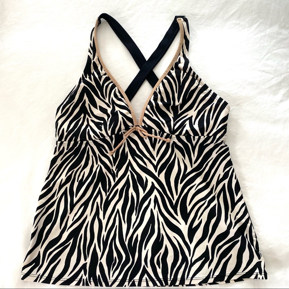 Jaclyn Smith Swim Top